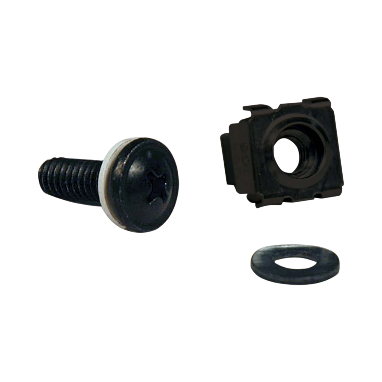 Tripp Lite SmartRack Square Hole Hardware Kit with 50 M6 screws and washers — Being Shipped