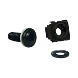 Tripp Lite SmartRack Square Hole Hardware Kit with 50 M6 screws and washers — Being Shipped