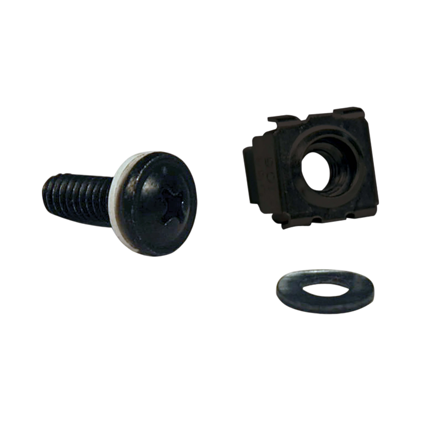 Tripp Lite SmartRack Square Hole Hardware Kit with 50 M6 screws and washers — Being Shipped