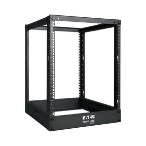 Tripp Lite 13U SmartRack 4-Post Open Frame Rack, Organize and Secure Network Rack Equipment — Being Shipped