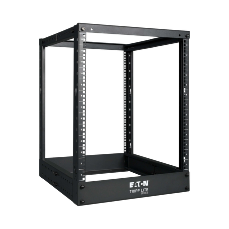 Tripp Lite 13U SmartRack 4-Post Open Frame Rack, Organize and Secure Network Rack Equipment — Being Shipped