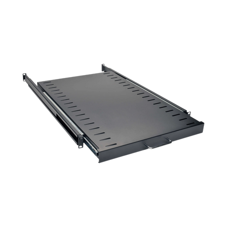 Tripp Lite SmartRack Standard Sliding Shelf (50 lbs / 22.7 kgs capacity; 28.3 in/719 mm Deep) — Being Shipped