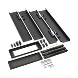 Tripp Lite SmartRack Rack Enclosure Extension Frame, Increases rack external & maximum mounting Deep — Being Shipped