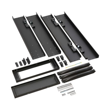 Tripp Lite SmartRack Rack Enclosure Extension Frame, Increases rack external & maximum mounting Deep — Being Shipped