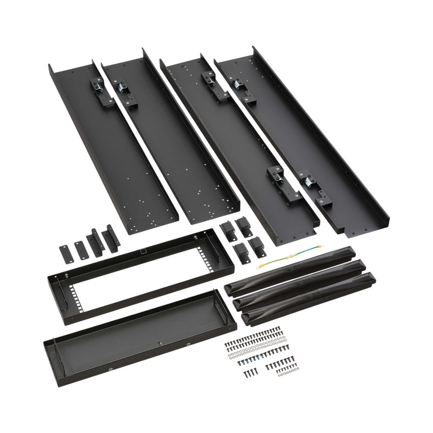 Tripp Lite SmartRack Rack Enclosure Extension Frame, Increases rack external & maximum mounting Deep — Being Shipped
