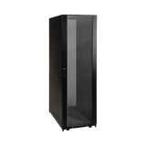 Tripp Lite SmartRack 42U Standard-Depth Rack Enclosure Cabinet with Clear Acrylic Window — Being Shipped
