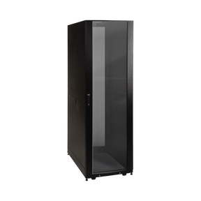 Tripp Lite SmartRack 42U Standard-Depth Rack Enclosure Cabinet with Clear Acrylic Window — Being Shipped