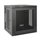 Tripp Lite SmartRack 10U Low-Profile Switch-Depth Wall-Mount Small Rack Enclosure, Hinged Back — Being Shipped