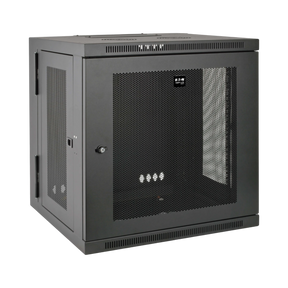 Tripp Lite SmartRack 10U Low-Profile Switch-Depth Wall-Mount Small Rack Enclosure, Hinged Back — Being Shipped