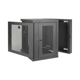 Tripp Lite SmartRack 10U Low-Profile Switch-Depth Wall-Mount Small Rack Enclosure, Hinged Back — Being Shipped