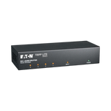 Tripp Lite 4-Port DVI Splitter with Audio and Signal Booster, Single-Link DVI-I, 1920 x 1200 (1080p) @ 60 Hz, TAA — Being Shipped