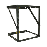 Tripp Lite SmartRack 8U/12U/22U Expandable Flat-Pack Low-Profile Switch-Depth Wall-Mount 2-Post Open Frame Rack — Being Shipped
