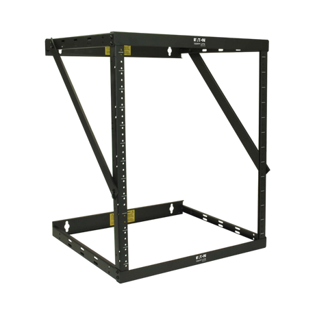 Tripp Lite SmartRack 8U/12U/22U Expandable Flat-Pack Low-Profile Switch-Depth Wall-Mount 2-Post Open Frame Rack — Being Shipped
