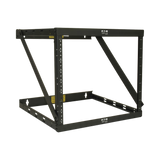 Tripp Lite SmartRack 8U/12U/22U Expandable Flat-Pack Low-Profile Switch-Depth Wall-Mount 2-Post Open Frame Rack — Being Shipped