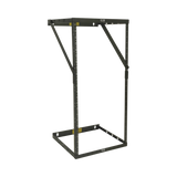 Tripp Lite SmartRack 8U/12U/22U Expandable Flat-Pack Low-Profile Switch-Depth Wall-Mount 2-Post Open Frame Rack — Being Shipped