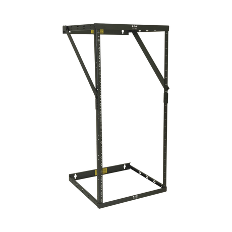 Tripp Lite SmartRack 8U/12U/22U Expandable Flat-Pack Low-Profile Switch-Depth Wall-Mount 2-Post Open Frame Rack — Being Shipped
