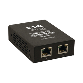 Tripp Lite 2-Port HDMI over Cat5/6 Extender/Splitter, Box-Style Transmitter for Video/Audio, Up to 150 ft. (45 m), TAA — Being Shipped