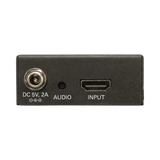 Tripp Lite 2-Port HDMI over Cat5/6 Extender/Splitter, Box-Style Transmitter for Video/Audio, Up to 150 ft. (45 m), TAA — Being Shipped