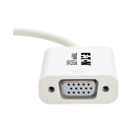 Tripp Lite Keyspan Mini DisplayPort to Active VGA Adapter, Video Converter (M/F), White, 6-in. (15.24 cm), TAA — Being Shipped