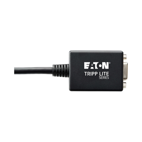 Tripp Lite DisplayPort to VGA Active Adapter Video Converter (M/F), 6-in. (15.24 cm) — Being Shipped