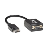 Tripp Lite DisplayPort to VGA Active Adapter Video Converter (M/F), 6-in. (15.24 cm) — Being Shipped