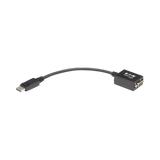 Tripp Lite DisplayPort to VGA Active Adapter Video Converter (M/F), 6-in. (15.24 cm) — Being Shipped