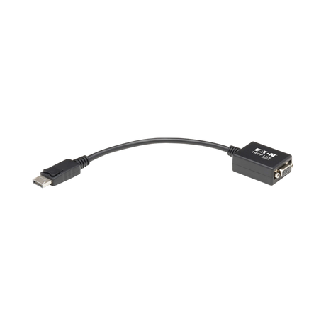 Tripp Lite DisplayPort to VGA Active Adapter Video Converter (M/F), 6-in. (15.24 cm) — Being Shipped