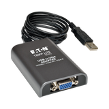 Tripp Lite USB 2.0 to VGA Dual-Monitor Adapter, 128 MB SDRAM, 1920 x 1080 (1080p) @ 60 Hz — Being Shipped