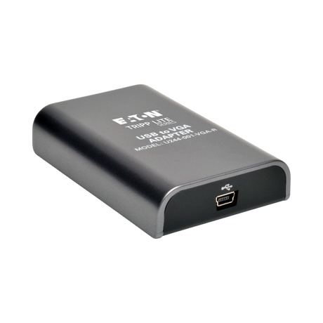 Tripp Lite USB 2.0 to VGA Dual-Monitor Adapter, 128 MB SDRAM, 1920 x 1080 (1080p) @ 60 Hz — Being Shipped