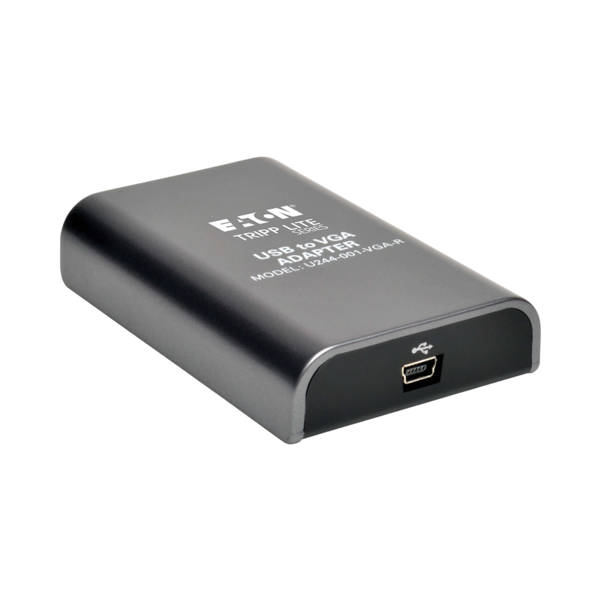 Tripp Lite USB 2.0 to VGA Dual-Monitor Adapter, 128 MB SDRAM, 1920 x 1080 (1080p) @ 60 Hz — Being Shipped