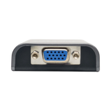 Tripp Lite USB 2.0 to VGA Dual-Monitor Adapter, 128 MB SDRAM, 1920 x 1080 (1080p) @ 60 Hz — Being Shipped
