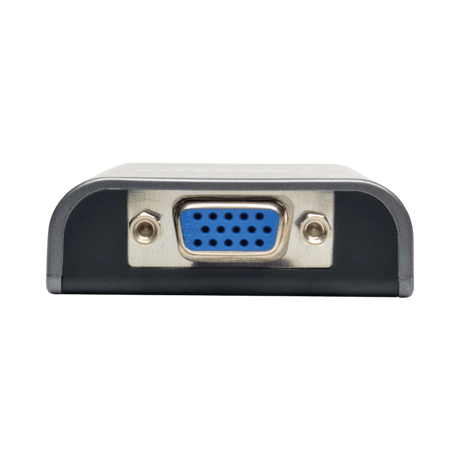 Tripp Lite USB 2.0 to VGA Dual-Monitor Adapter, 128 MB SDRAM, 1920 x 1080 (1080p) @ 60 Hz — Being Shipped
