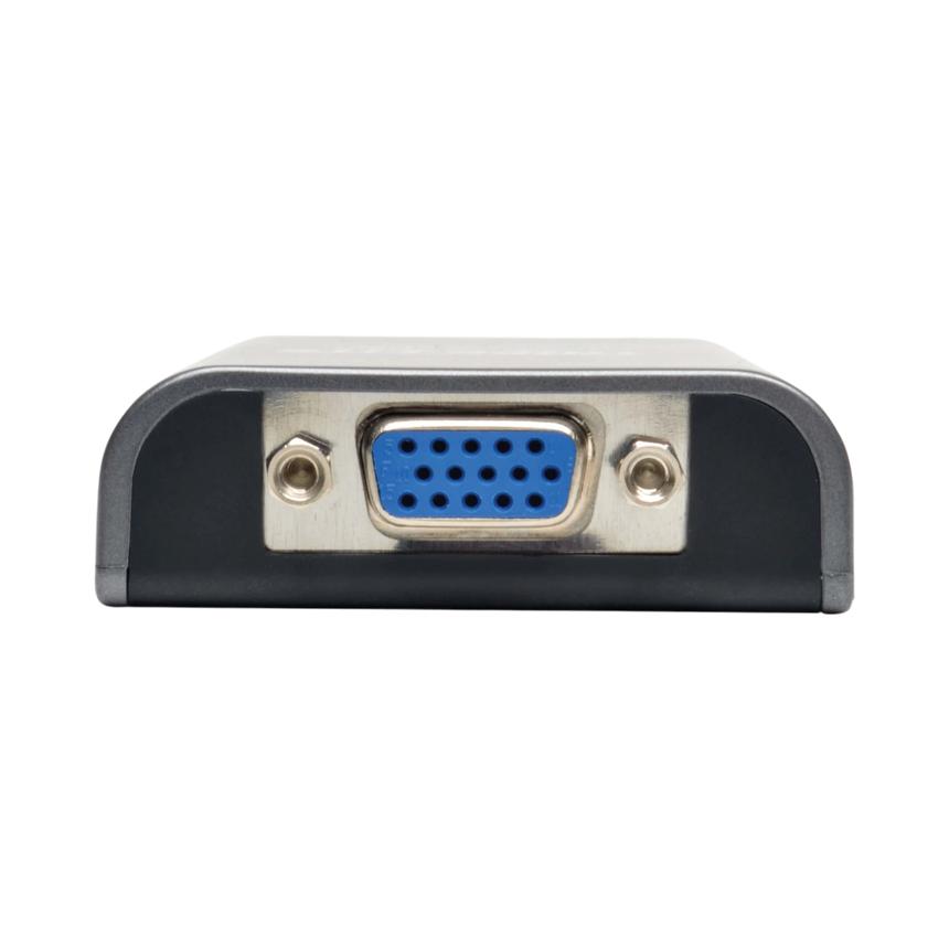 Tripp Lite USB 2.0 to VGA Dual-Monitor Adapter, 128 MB SDRAM, 1920 x 1080 (1080p) @ 60 Hz — Being Shipped