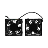 Tripp Lite SmartRack 2-120V High Wall-Mount Roof Fan Kit — Being Shipped