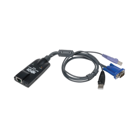 Tripp Lite NetDirector USB Server Interface Unit with Virtual Media & CAC Support (B064-Series), TAA — Being Shipped