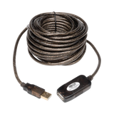 Tripp Lite USB 2.0 Active Extension Repeater Cable (A M/F), 10M (32.8 ft.) — Being Shipped