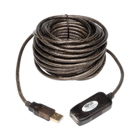 Tripp Lite USB 2.0 Active Extension Repeater Cable (A M/F), 10M (32.8 ft.) — Being Shipped