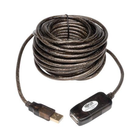 Tripp Lite USB 2.0 Active Extension Repeater Cable (A M/F), 10M (32.8 ft.) — Being Shipped
