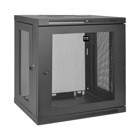 Tripp Lite SmartRack 12U Low-Profile Switch-Depth Wall-Mount Small Rack Enclosure — Being Shipped