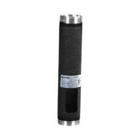 Chief CMS-009 9" Speed-Connect Fixed Extension Column (Black) — Being Shipped