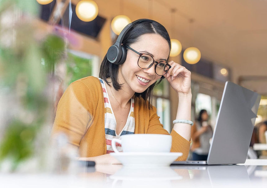 Cisco 730 Headset with Charging Stand (Black) — Being Shipped