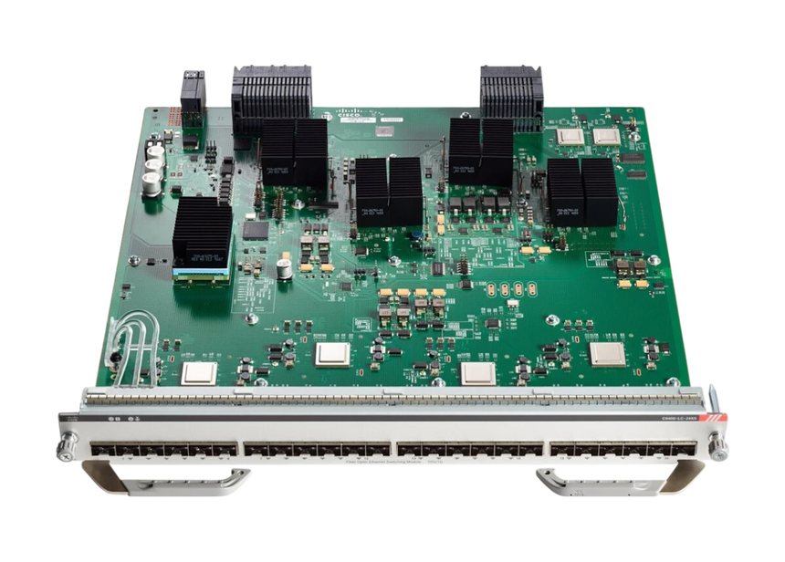 Cisco Catalyst 9400 Series 24-Port Line Card Switch Module — Being Shipped