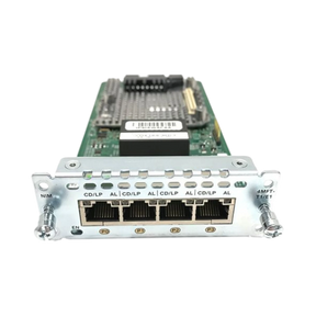 Cisco Fourth-Generation T1/E1 Multiflex Trunk Module 4 Ports Expansion Module — Being Shipped