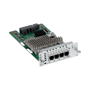 Cisco Fourth-Gen Network Interface Module 4-Port Voice/Fax — Being Shipped