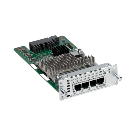Cisco Fourth-Gen Network Interface Module 4-Port Voice/Fax — Being Shipped