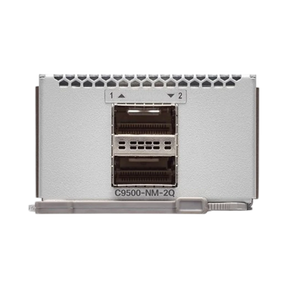 Cisco Catalyst 9500 Series 2x40 Gigabit QSFP+ Network Module — Being Shipped