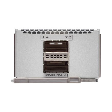 Cisco Catalyst 9500 Series 2x40 Gigabit QSFP+ Network Module — Being Shipped