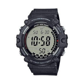 Casio Illuminator Men's Digital Watch with 10-Year Battery — Being Shipped