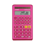 Casio FX-260 SOLAR II 10-Digit Scientific Calculator (Pink) — Being Shipped
