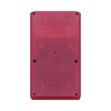 Casio FX-260 SOLAR II 10-Digit Scientific Calculator (Pink) — Being Shipped